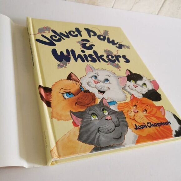 Illustrated Kids Book with Cats Kittens , Nursery Rhymes, Activities Stories - Picture 4 of 9